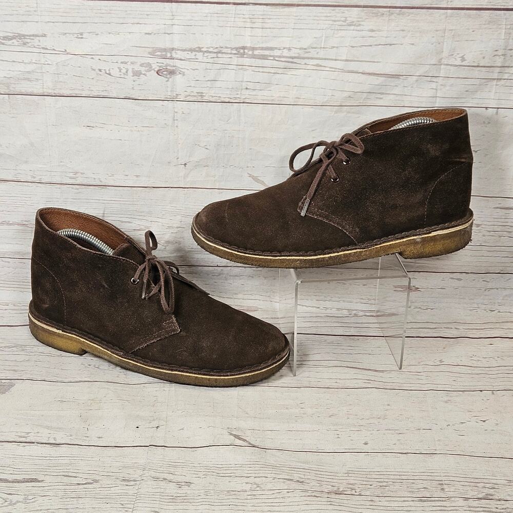 Clarks ORIGINALS Desert Boot Men’s Brown Suede US 8.5 Chukka
